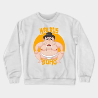 Walrus Sumo Crewneck Sweatshirt